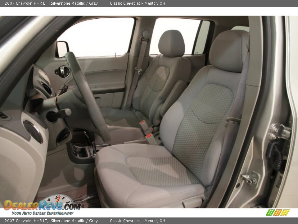 2007 Chevrolet HHR LT Silverstone Metallic / Gray Photo #6