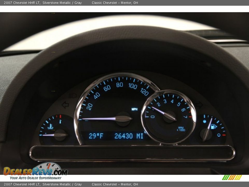 2007 Chevrolet HHR LT Silverstone Metallic / Gray Photo #8