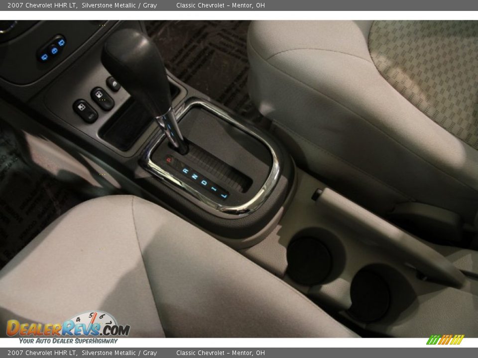 2007 Chevrolet HHR LT Silverstone Metallic / Gray Photo #10