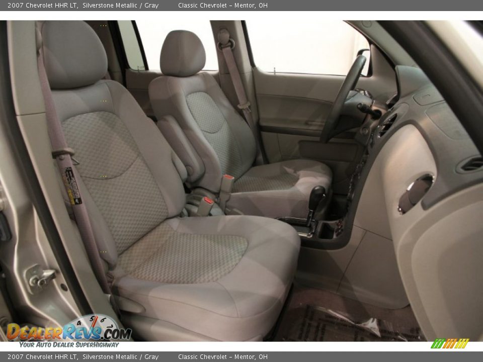 2007 Chevrolet HHR LT Silverstone Metallic / Gray Photo #11