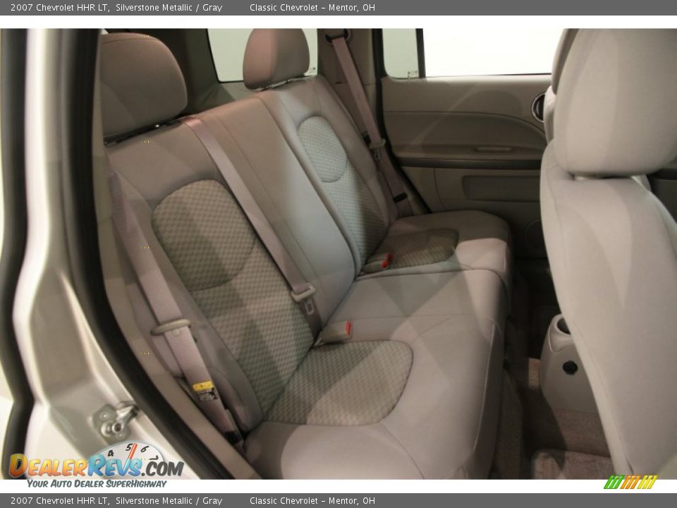 2007 Chevrolet HHR LT Silverstone Metallic / Gray Photo #12
