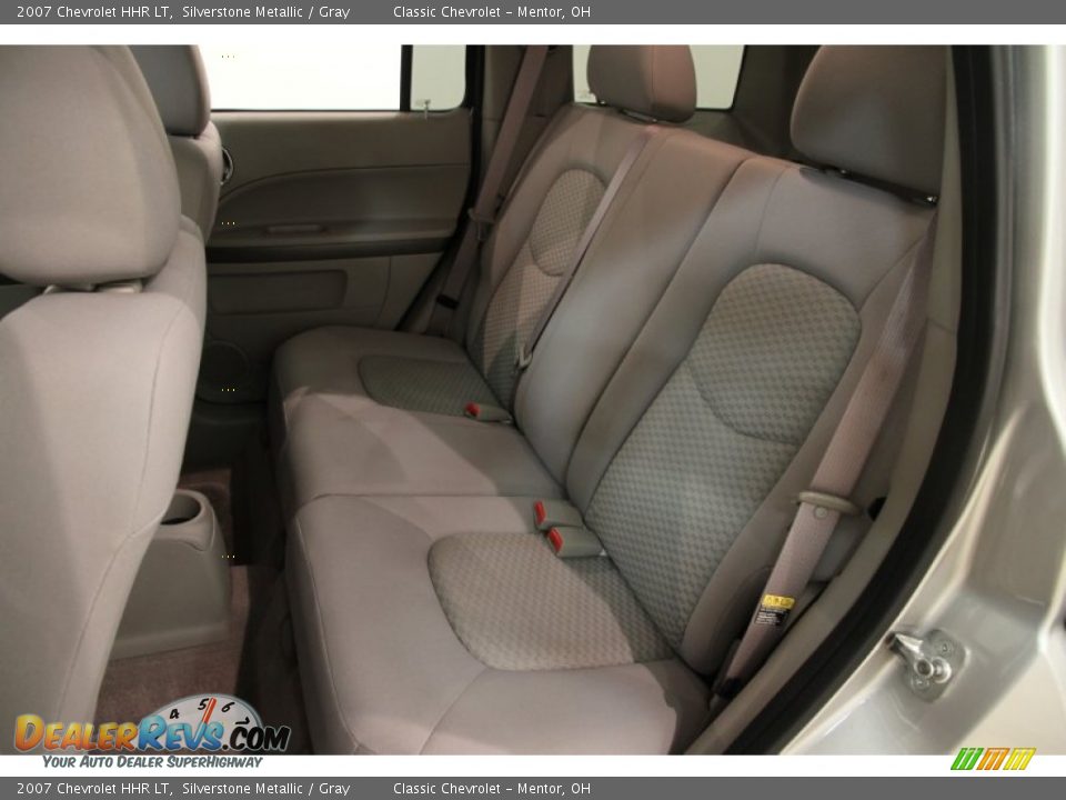 2007 Chevrolet HHR LT Silverstone Metallic / Gray Photo #13