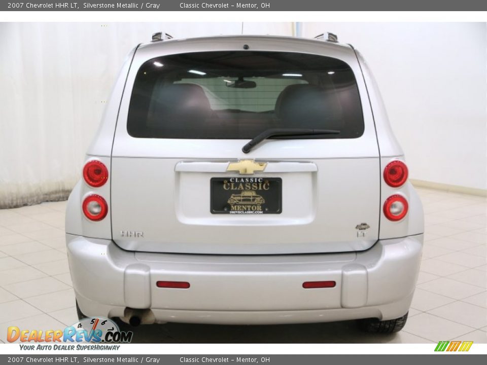 2007 Chevrolet HHR LT Silverstone Metallic / Gray Photo #14