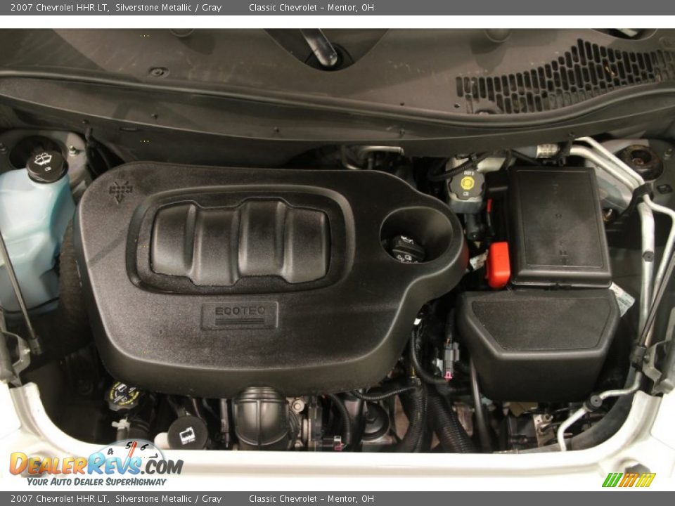 2007 Chevrolet HHR LT Silverstone Metallic / Gray Photo #15