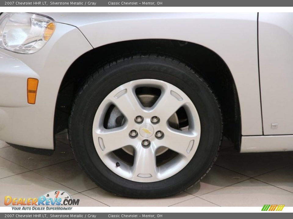 2007 Chevrolet HHR LT Silverstone Metallic / Gray Photo #16