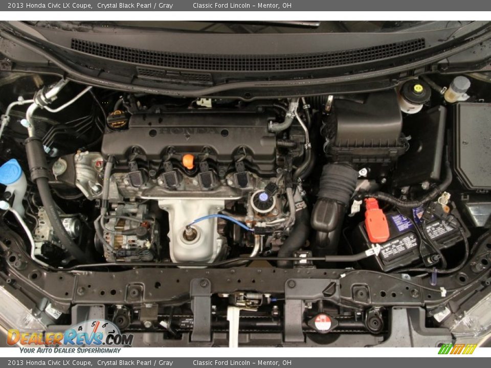 2013 Honda Civic LX Coupe 1.8 Liter SOHC 16-Valve i-VTEC 4 Cylinder Engine Photo #17