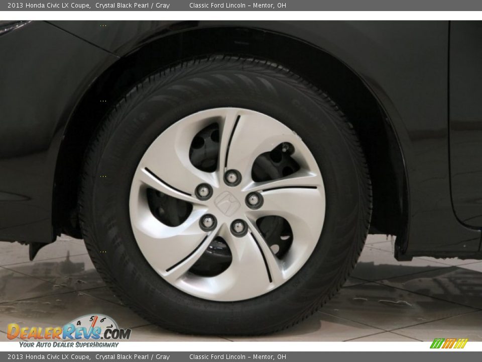 2013 Honda Civic LX Coupe Wheel Photo #18
