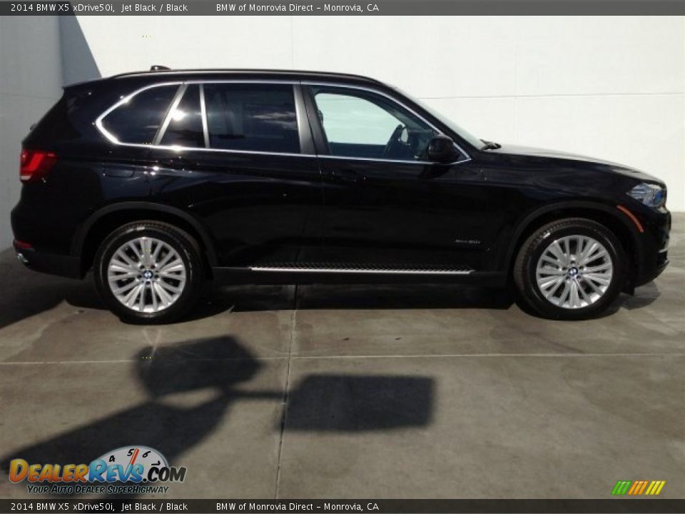 Jet Black 2014 BMW X5 xDrive50i Photo #2
