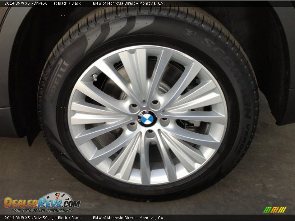 2014 BMW X5 xDrive50i Wheel Photo #4