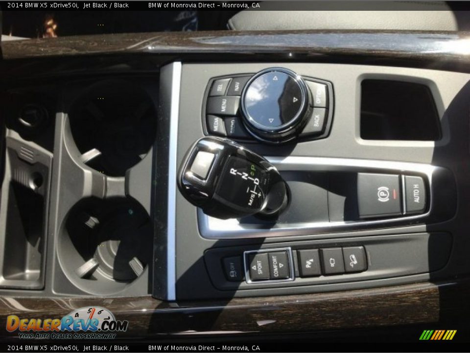 2014 BMW X5 xDrive50i Shifter Photo #7