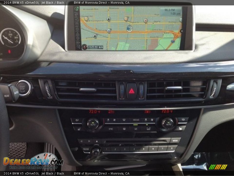 Navigation of 2014 BMW X5 xDrive50i Photo #8