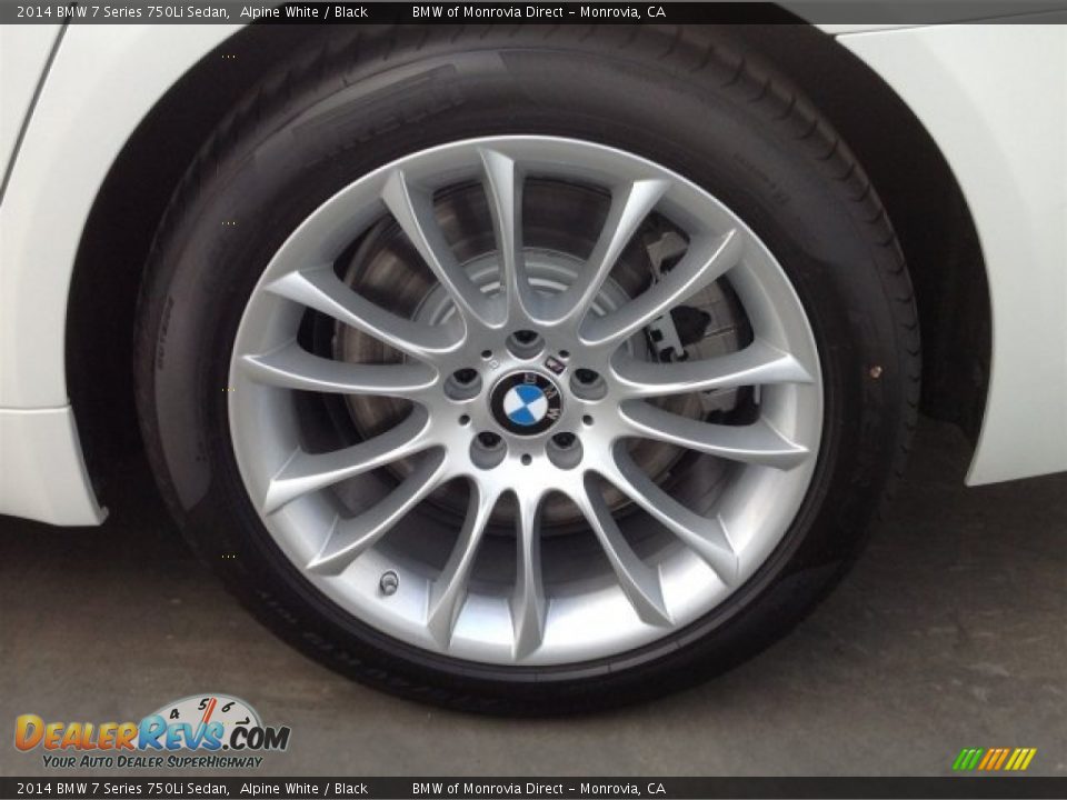 2014 BMW 7 Series 750Li Sedan Wheel Photo #4
