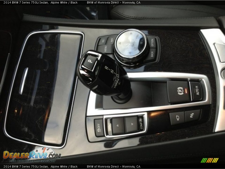2014 BMW 7 Series 750Li Sedan Shifter Photo #7