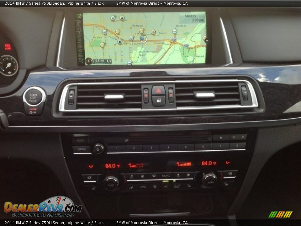 Navigation of 2014 BMW 7 Series 750Li Sedan Photo #8