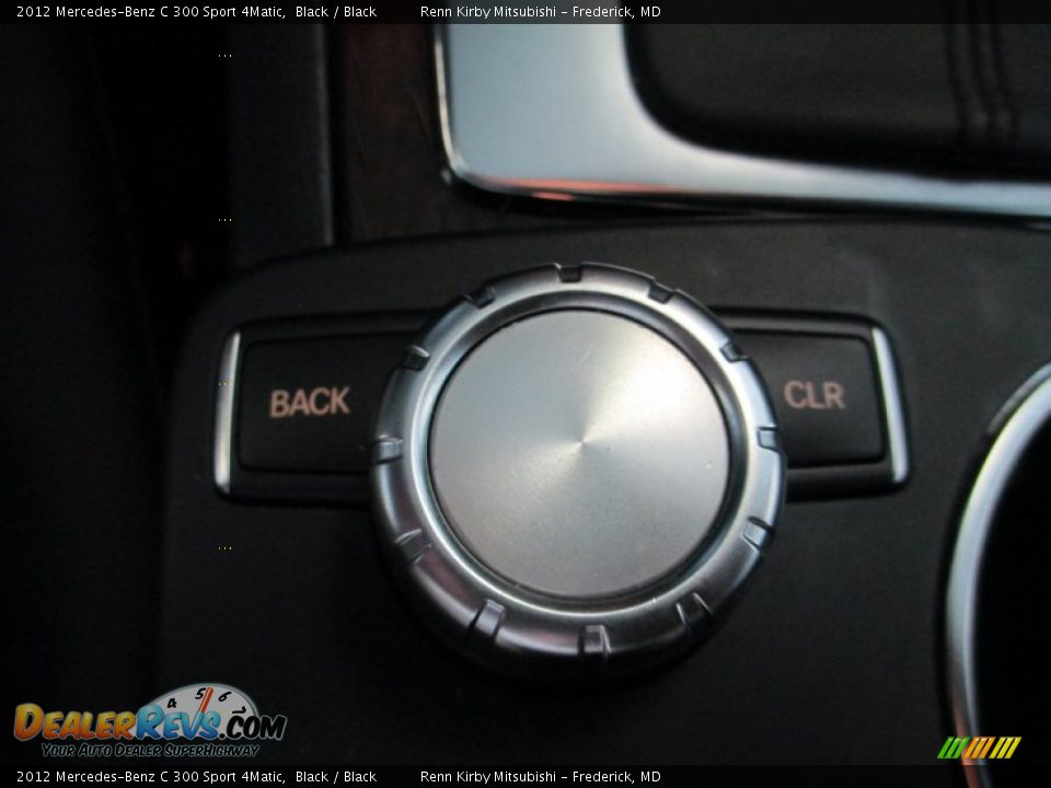2012 Mercedes-Benz C 300 Sport 4Matic Black / Black Photo #20
