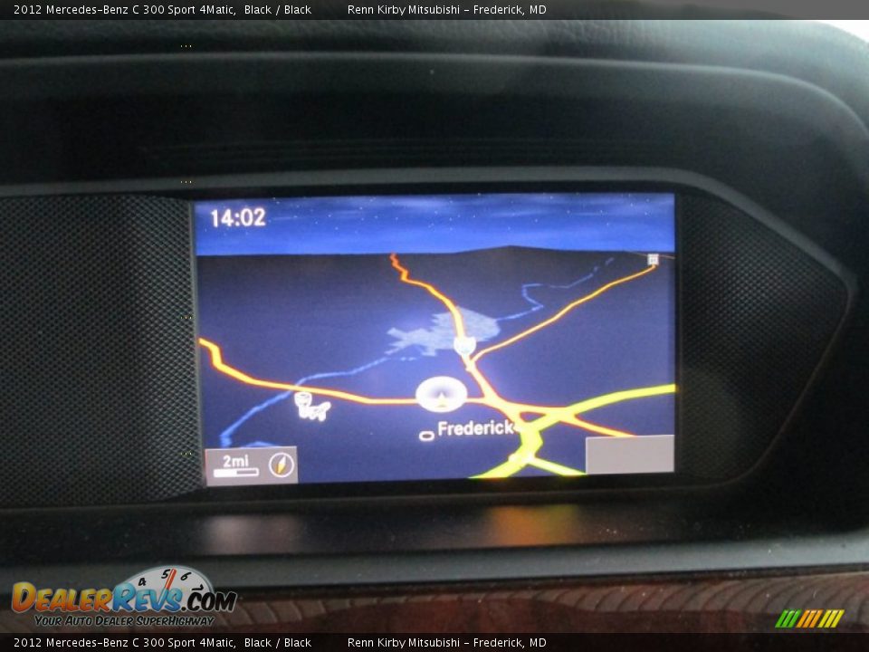 2012 Mercedes-Benz C 300 Sport 4Matic Black / Black Photo #23