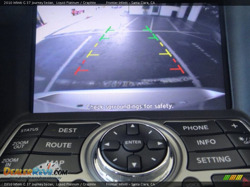 2010 Infiniti G 37 Journey Sedan Liquid Platinum / Graphite Photo #2