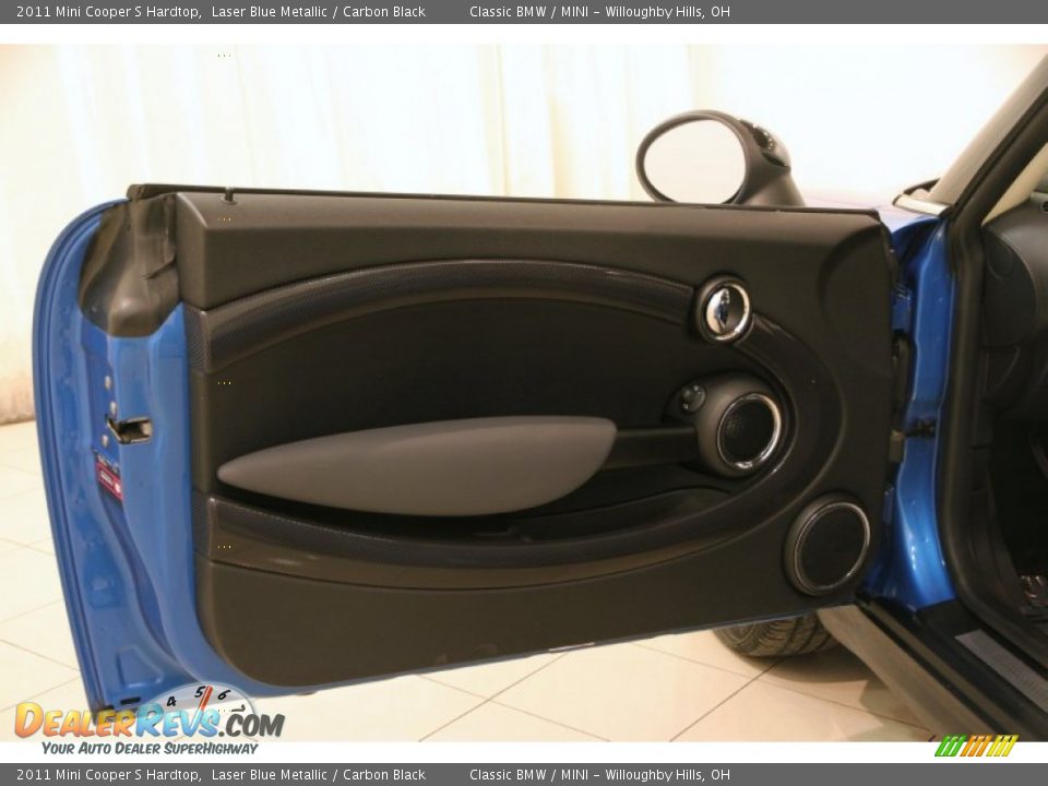 Door Panel of 2011 Mini Cooper S Hardtop Photo #4