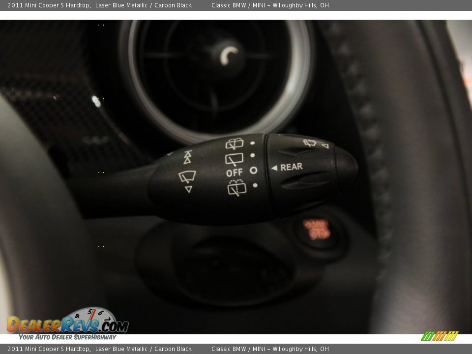 Controls of 2011 Mini Cooper S Hardtop Photo #8