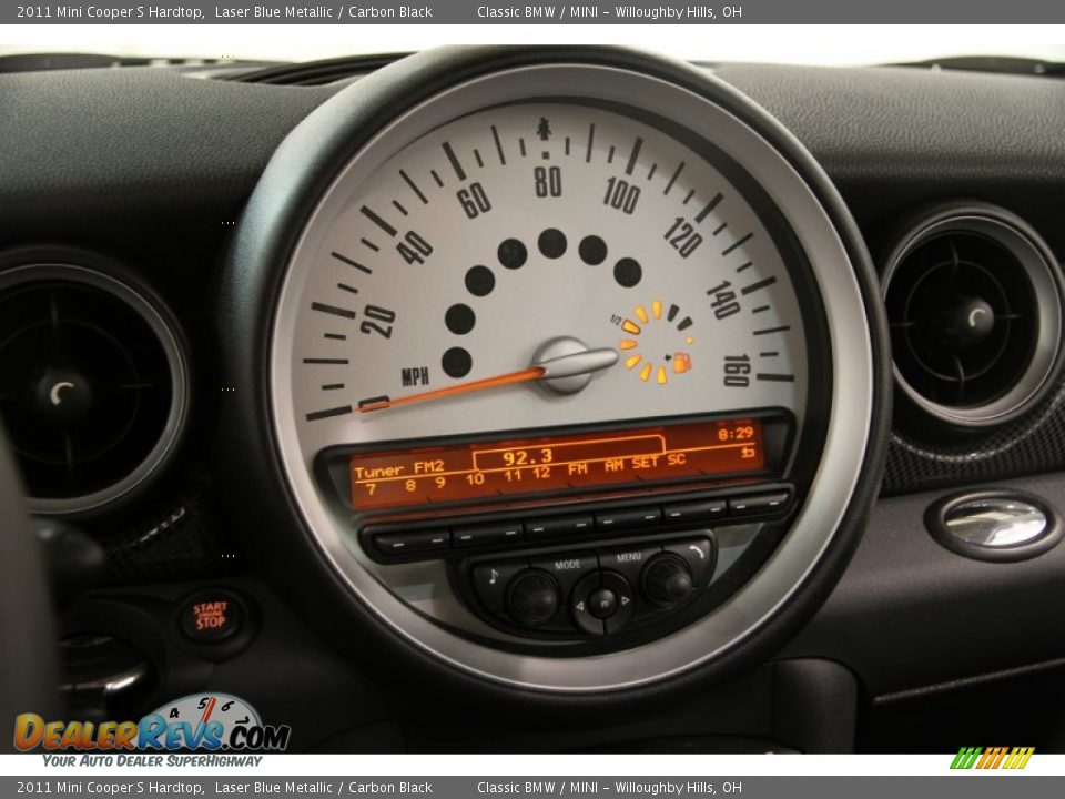 2011 Mini Cooper S Hardtop Gauges Photo #11