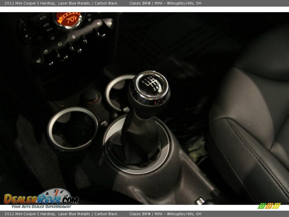 2011 Mini Cooper S Hardtop Shifter Photo #13
