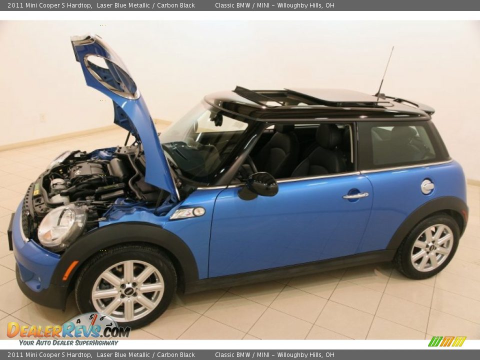 Laser Blue Metallic 2011 Mini Cooper S Hardtop Photo #19