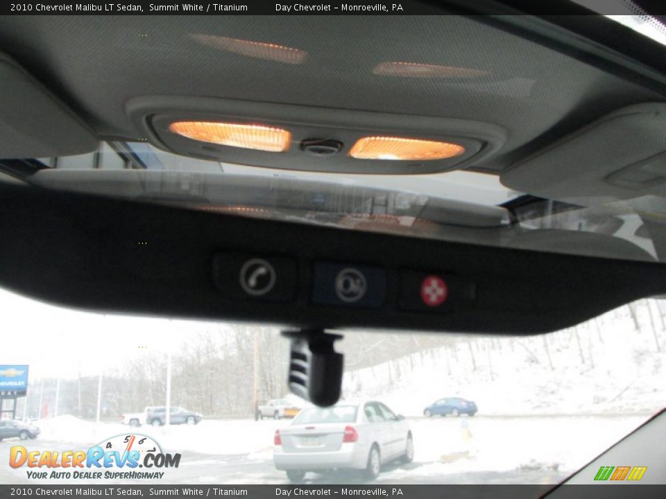 2010 Chevrolet Malibu LT Sedan Summit White / Titanium Photo #18