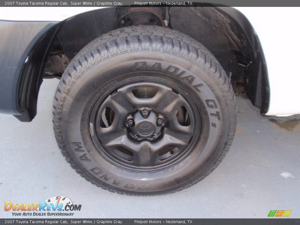 2007 Toyota Tacoma Regular Cab Wheel Photo #12
