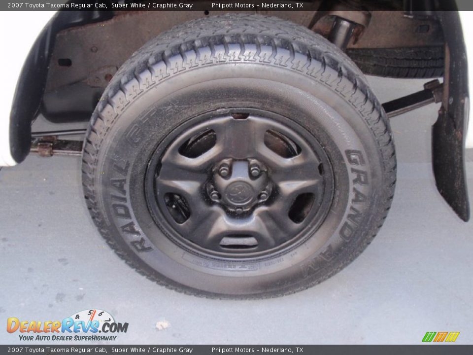 2007 Toyota Tacoma Regular Cab Wheel Photo #13