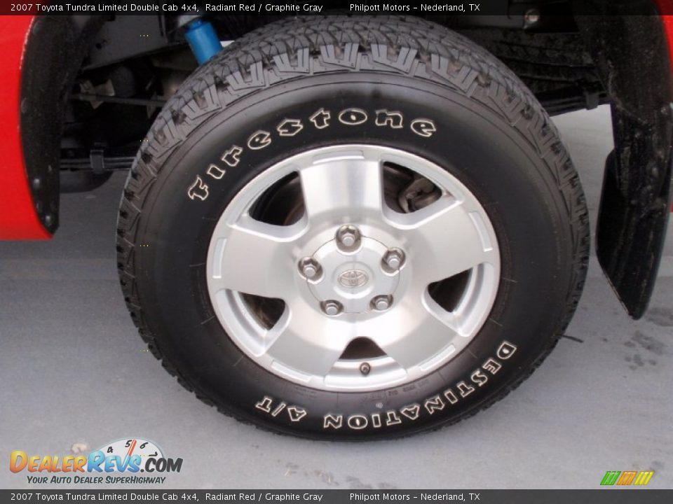 2007 Toyota Tundra Limited Double Cab 4x4 Wheel Photo #13