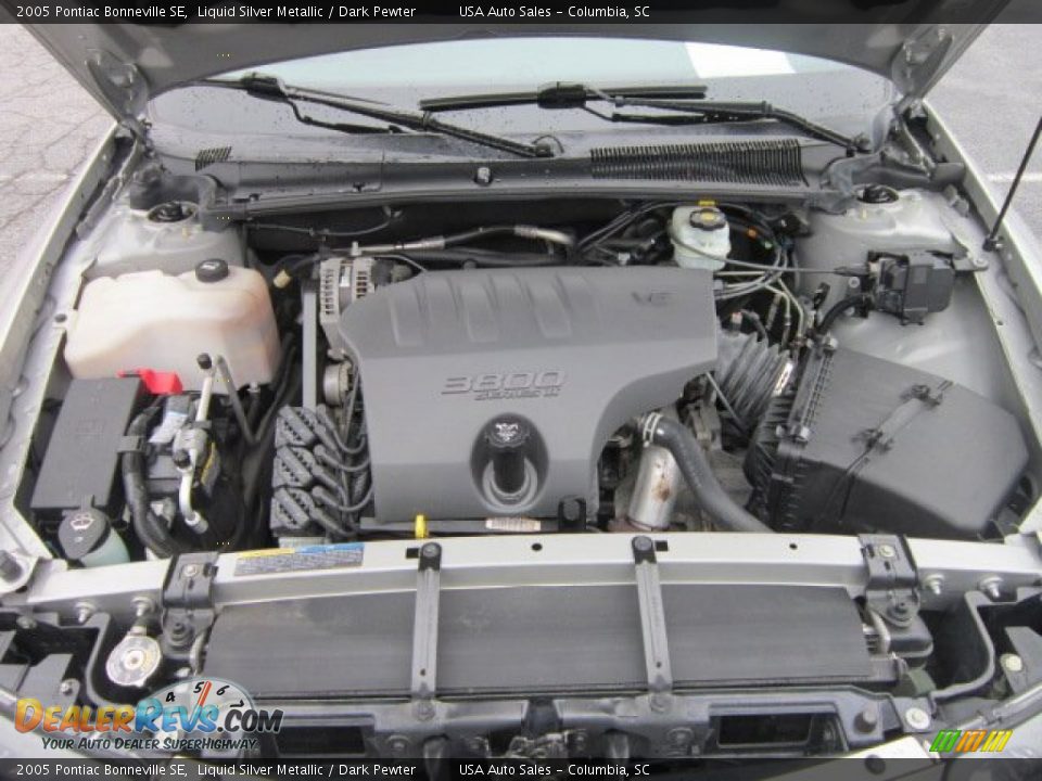 2005 Pontiac Bonneville SE 3.8 Liter OHV 12-Valve V6 Engine Photo #20