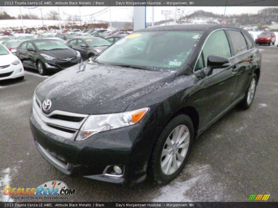 Front 3/4 View of 2013 Toyota Venza LE AWD Photo #3