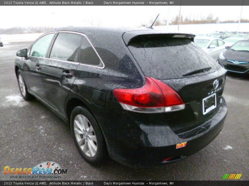 2013 Toyota Venza LE AWD Attitude Black Metallic / Black Photo #5