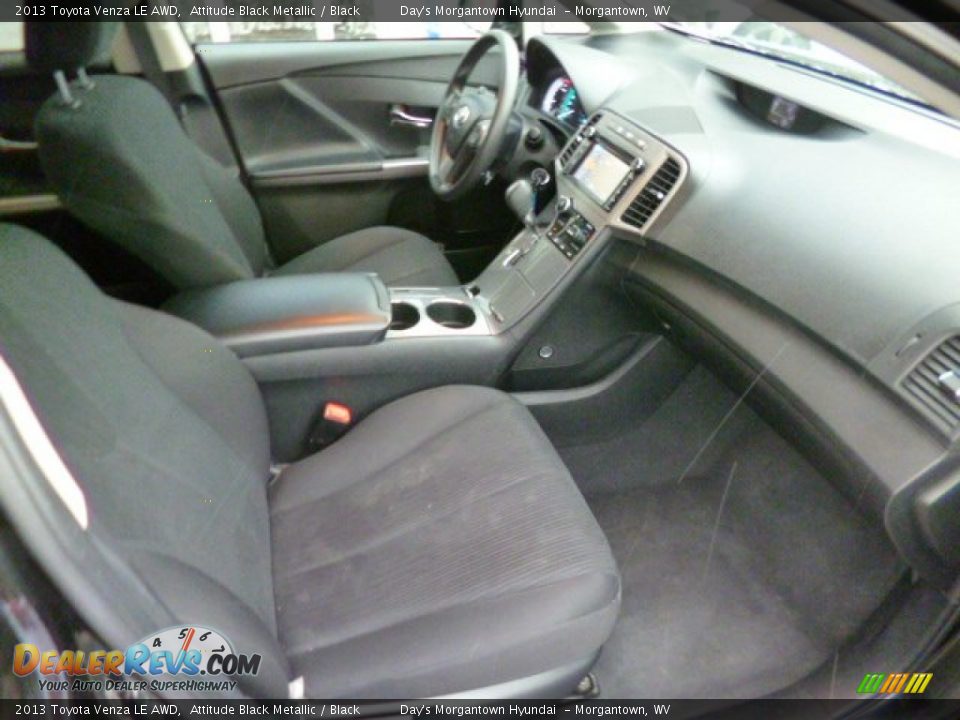2013 Toyota Venza LE AWD Attitude Black Metallic / Black Photo #10