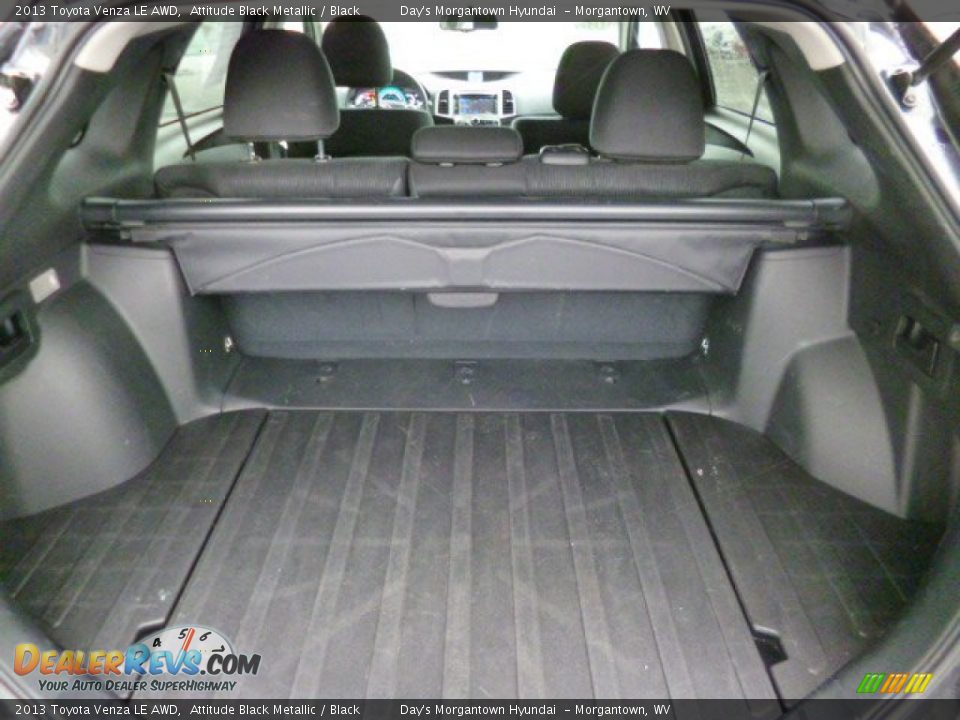2013 Toyota Venza LE AWD Attitude Black Metallic / Black Photo #13