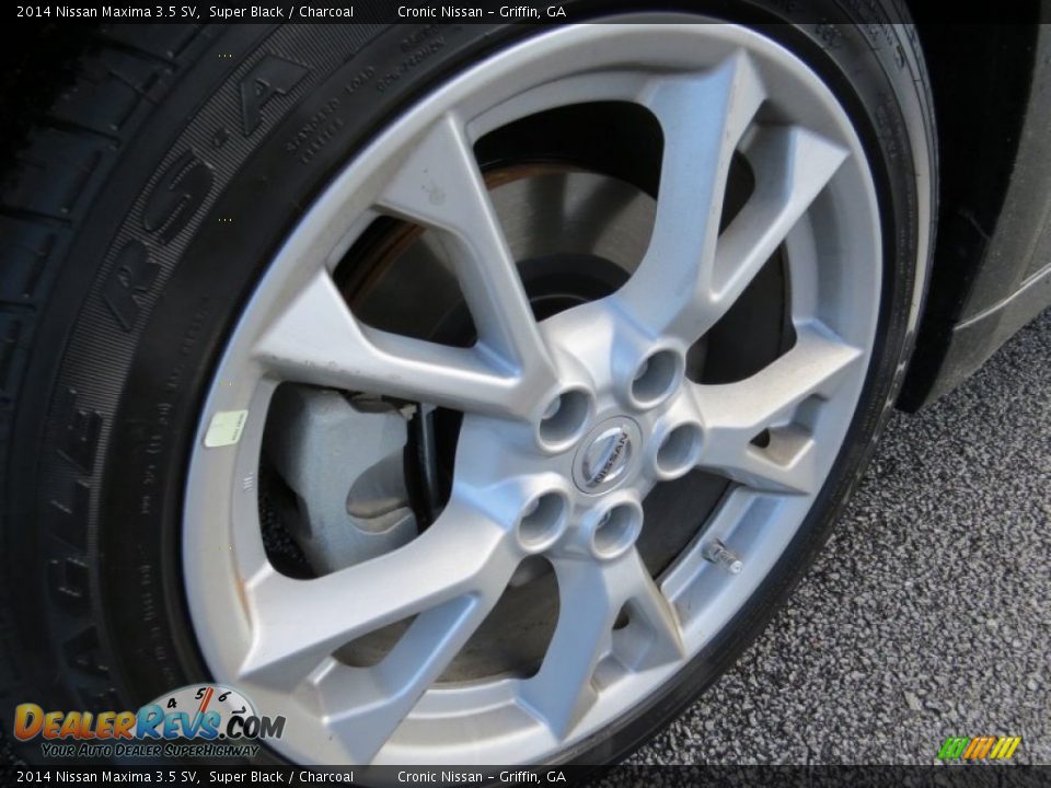 2014 Nissan Maxima 3.5 SV Wheel Photo #8