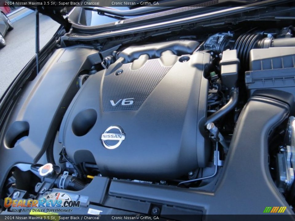 2014 Nissan Maxima 3.5 SV 3.5 Liter DOHC 24-Valve CVTCS V6 Engine Photo #12