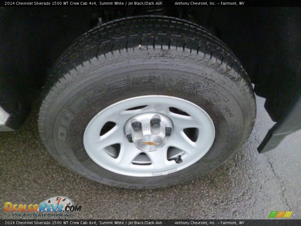2014 Chevrolet Silverado 1500 WT Crew Cab 4x4 Wheel Photo #9