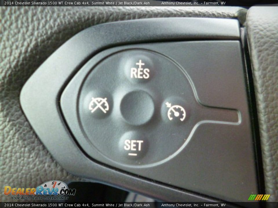 Controls of 2014 Chevrolet Silverado 1500 WT Crew Cab 4x4 Photo #18