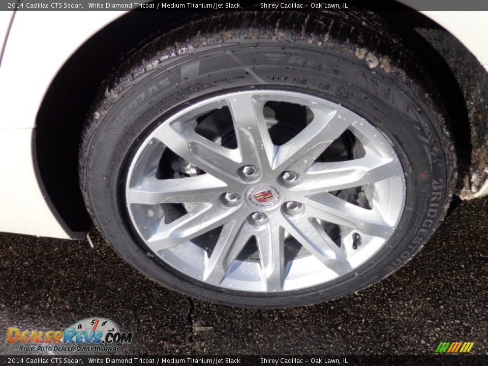 2014 Cadillac CTS Sedan Wheel Photo #7