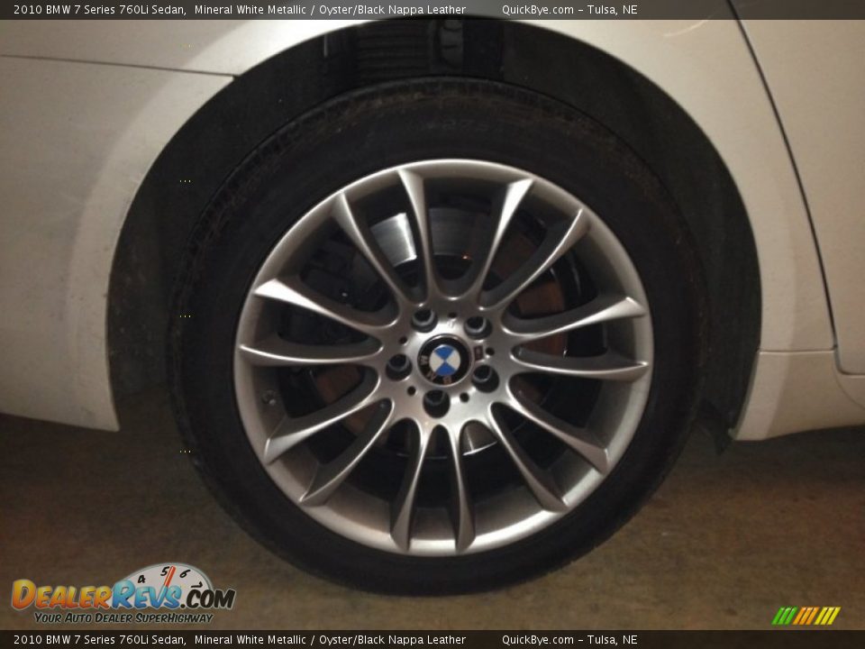 2010 BMW 7 Series 760Li Sedan Wheel Photo #3