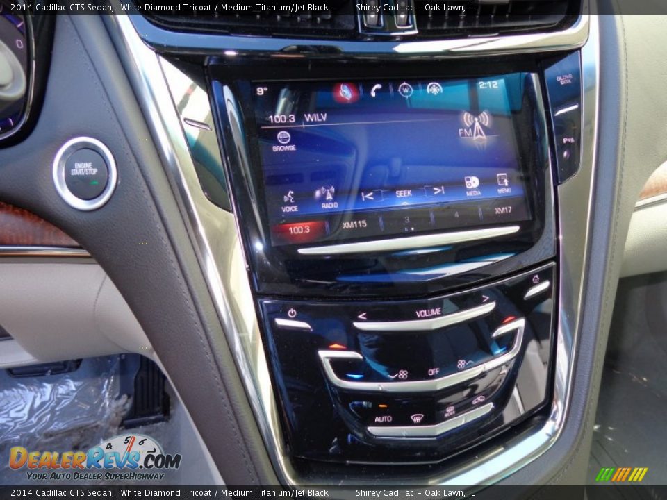 Controls of 2014 Cadillac CTS Sedan Photo #20