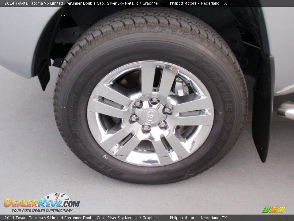 2014 Toyota Tacoma V6 Limited Prerunner Double Cab Wheel Photo #12