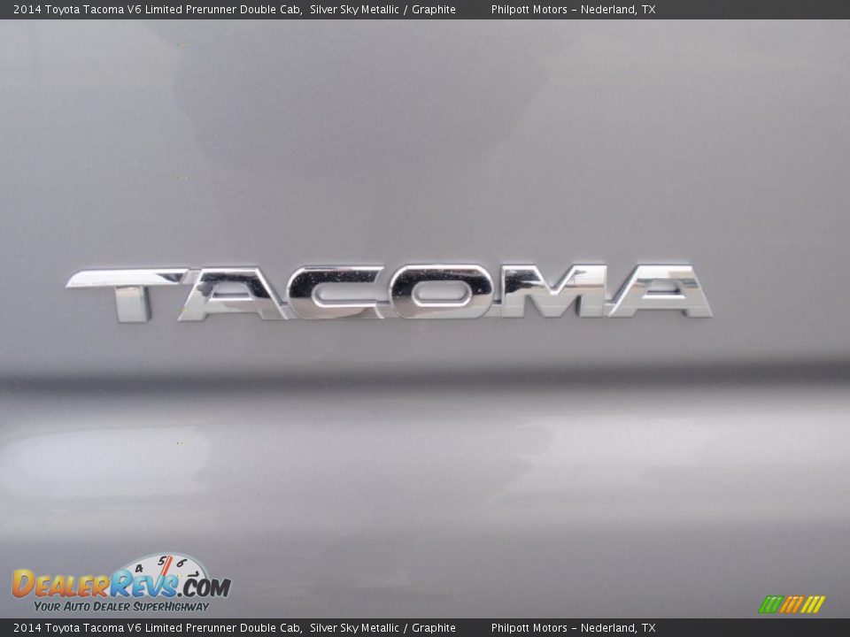 2014 Toyota Tacoma V6 Limited Prerunner Double Cab Logo Photo #14