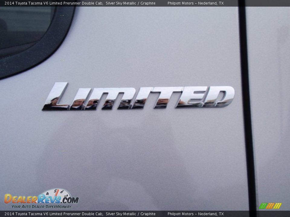 2014 Toyota Tacoma V6 Limited Prerunner Double Cab Logo Photo #15