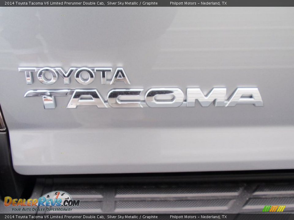 2014 Toyota Tacoma V6 Limited Prerunner Double Cab Logo Photo #17