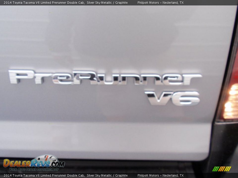 2014 Toyota Tacoma V6 Limited Prerunner Double Cab Logo Photo #18