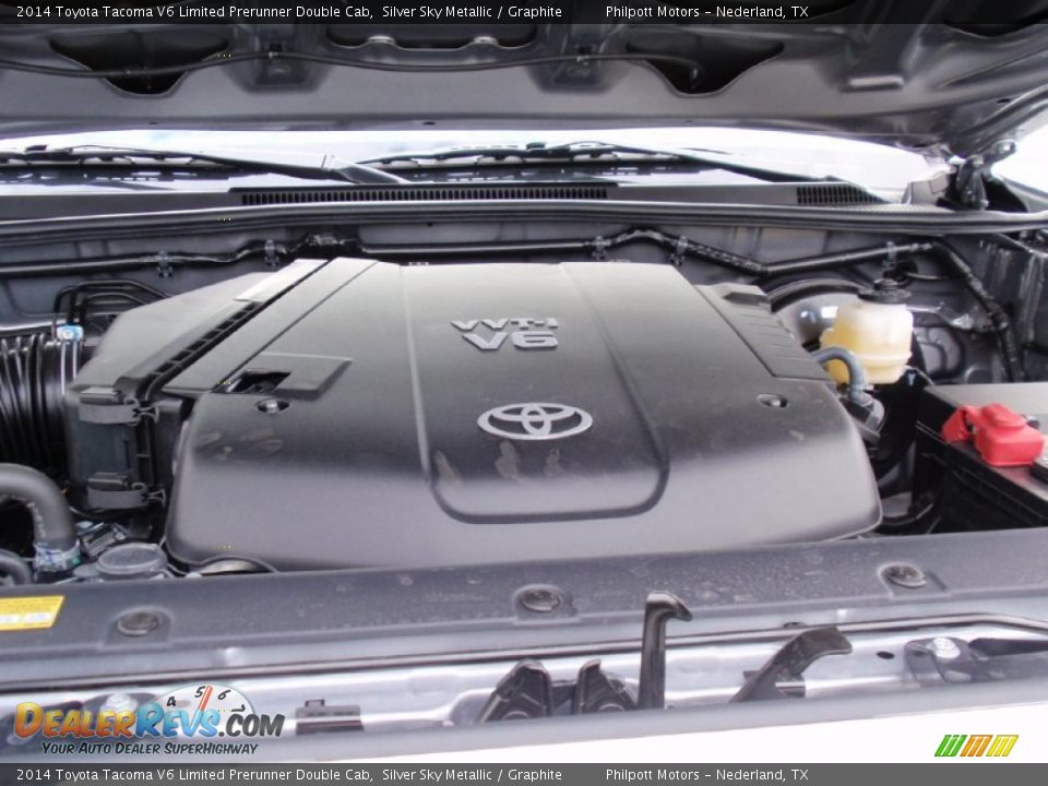 2014 Toyota Tacoma V6 Limited Prerunner Double Cab 4.0 Liter DOHC 24-Valve VVT-i V6 Engine Photo #19