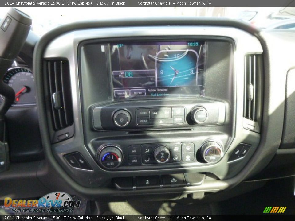 2014 Chevrolet Silverado 1500 LT Crew Cab 4x4 Black / Jet Black Photo #15