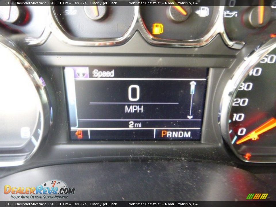 2014 Chevrolet Silverado 1500 LT Crew Cab 4x4 Black / Jet Black Photo #18